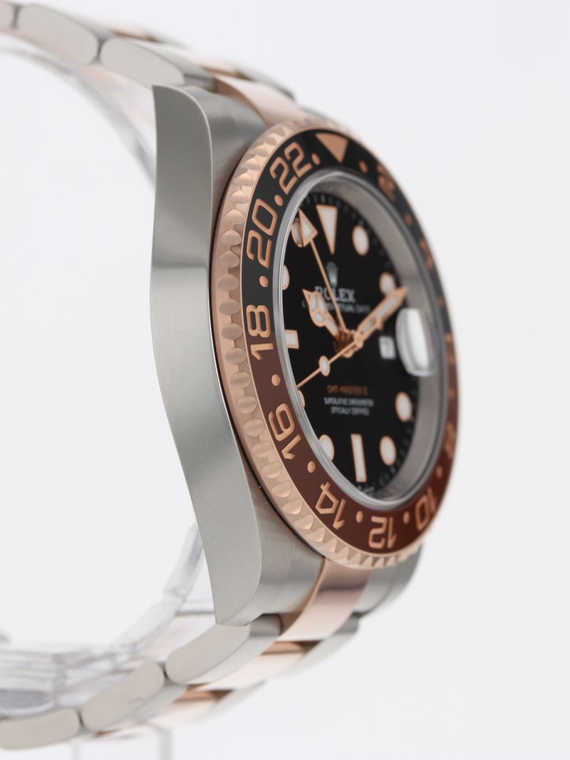 41205: Rolex GMT-Master II "Root Beer", Ref. 126711CHNR, Box and 2025 Card LIKE NEW