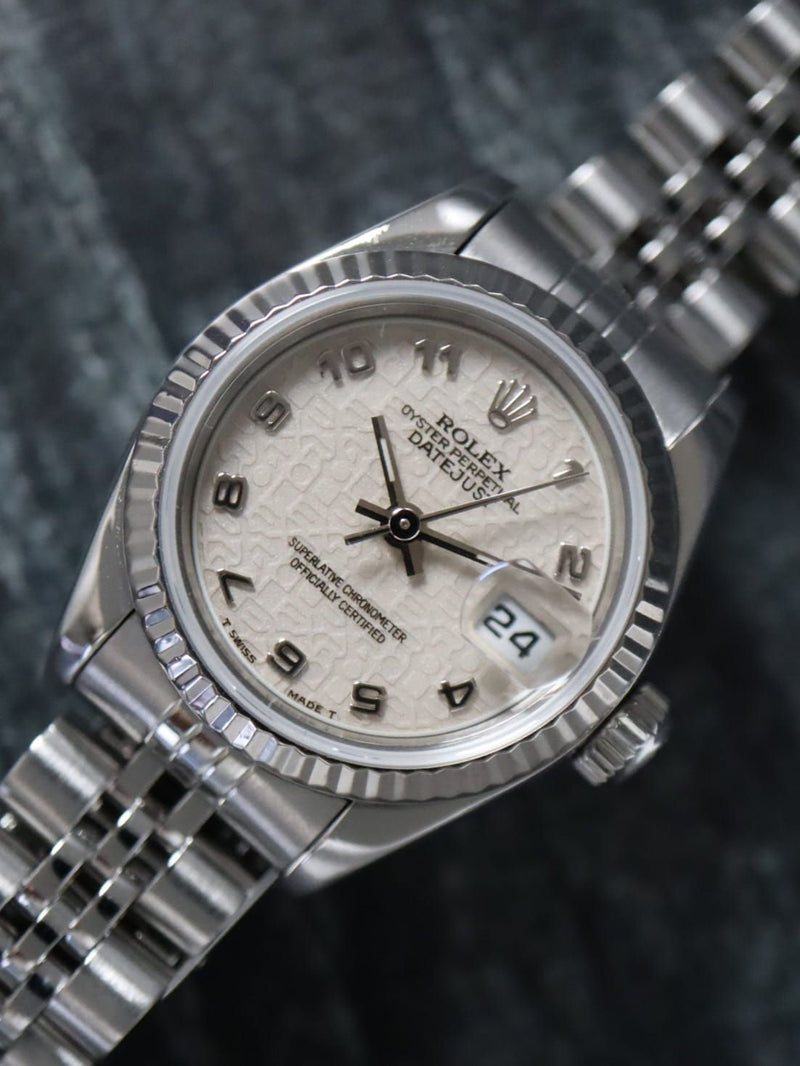 41141: Rolex Ladies Datejust, Ref. 69174, 1995 Papers – Paul Duggan ...
