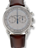 J40370: Vacheron Les Historiques 1955 Cornes de Vache, Ref. 5000H/000A-B582, 2024 Full Set LIKE NEW