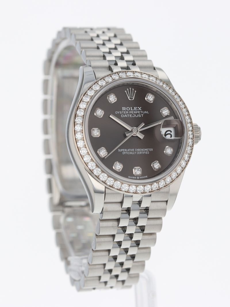 40919: Rolex Ladies Datejust 31, Ref. 278384RBR, 2024 Full Set
