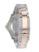 40929: Rolex Mid-Size Yacht-Master 37, Ref. 268621, Box and 2018 Card