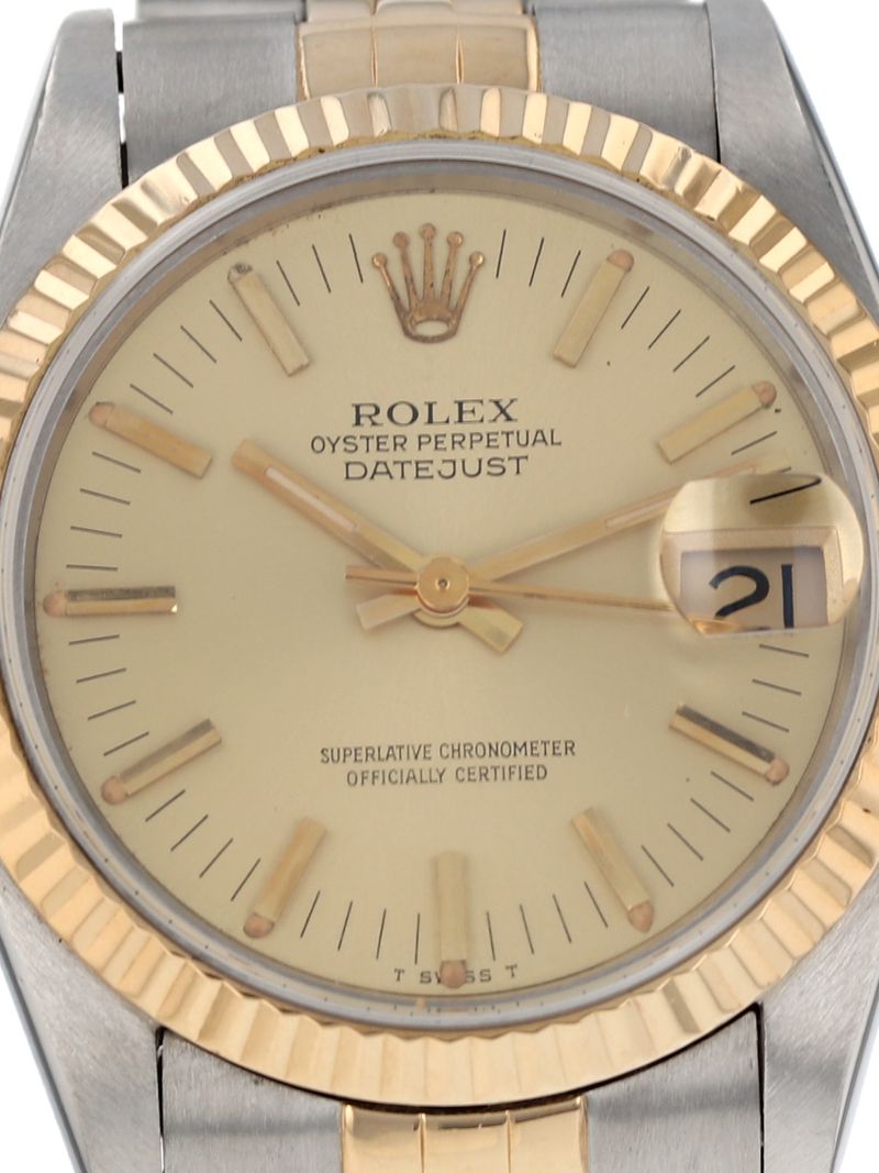 40955: Rolex Mid-Size Datejust 31, Ref. 68273, Circa 1993