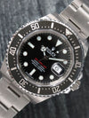 (RESERVED) 41065: Rolex Red Anniversary Sea-Dweller, 126600, 2017 Full Set