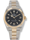41281: Rolex Explorer 36, Ref. 124273, Box and 2024 Card