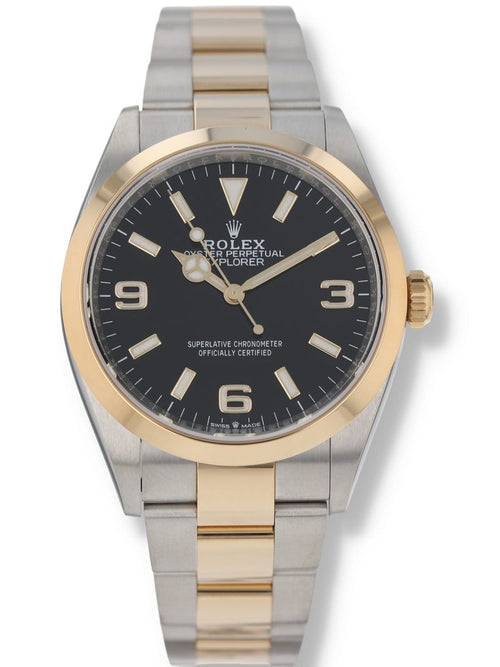 41281: Rolex Explorer 36, Ref. 124273, Box and 2024 Card