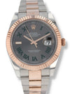 41088: Rolex Datejust 41 "Wimbledon", Ref. 126331, Rolex Box & Booklets