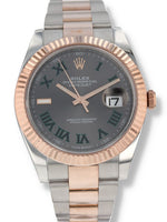 41088: Rolex Datejust 41 "Wimbledon", Ref. 126331, Rolex Box & Booklets