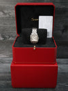 J41080: Cartier Stainless Steel Medium Panther, WSPN0007, Box and Card
