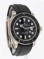 40872: Rolex 18k White Gold Yacht-Master 42, Ref. 226659, 2023 Full Set