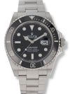 41167: Rolex Submariner 41, Ref. 126610LN, Box and 2022 Card