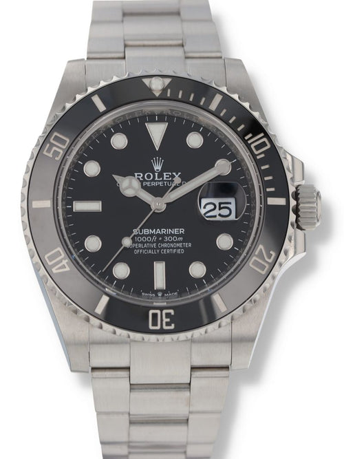 41167: Rolex Submariner 41, Ref. 126610LN, Box and 2022 Card