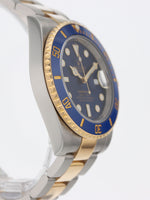 40942: Rolex Submariner 40, Ref. 116613LB, Box and Card 2018