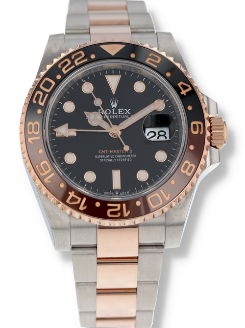 40913: Rolex GMT-Master II "Root Beer", Ref. 126711CHNR, 2021 Full Set