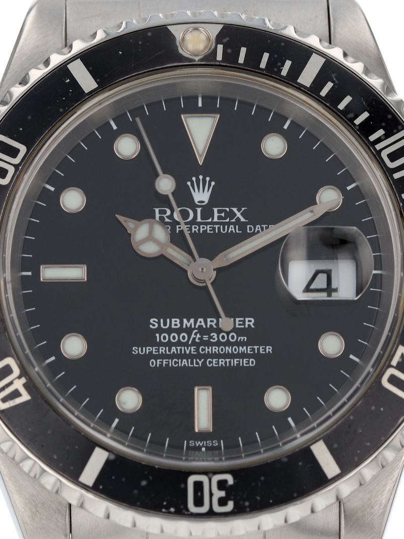 40153: Rolex Submariner 40, Ref. 16610, Circa 1999