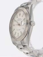 41018: Rolex Datejust 41, Ref. 126334, Full Set 2019