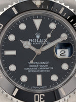 41140: Rolex Submariner 40, Ref. 116610LN, Rolex Box and 2015 Card