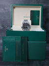 41017: Rolex GMT-Master II "Bruce Wayne", Ref. 126710GRNR, 2025 Full Set UNWORN
