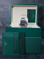 41017: Rolex GMT-Master II "Bruce Wayne", Ref. 126710GRNR, 2025 Full Set UNWORN
