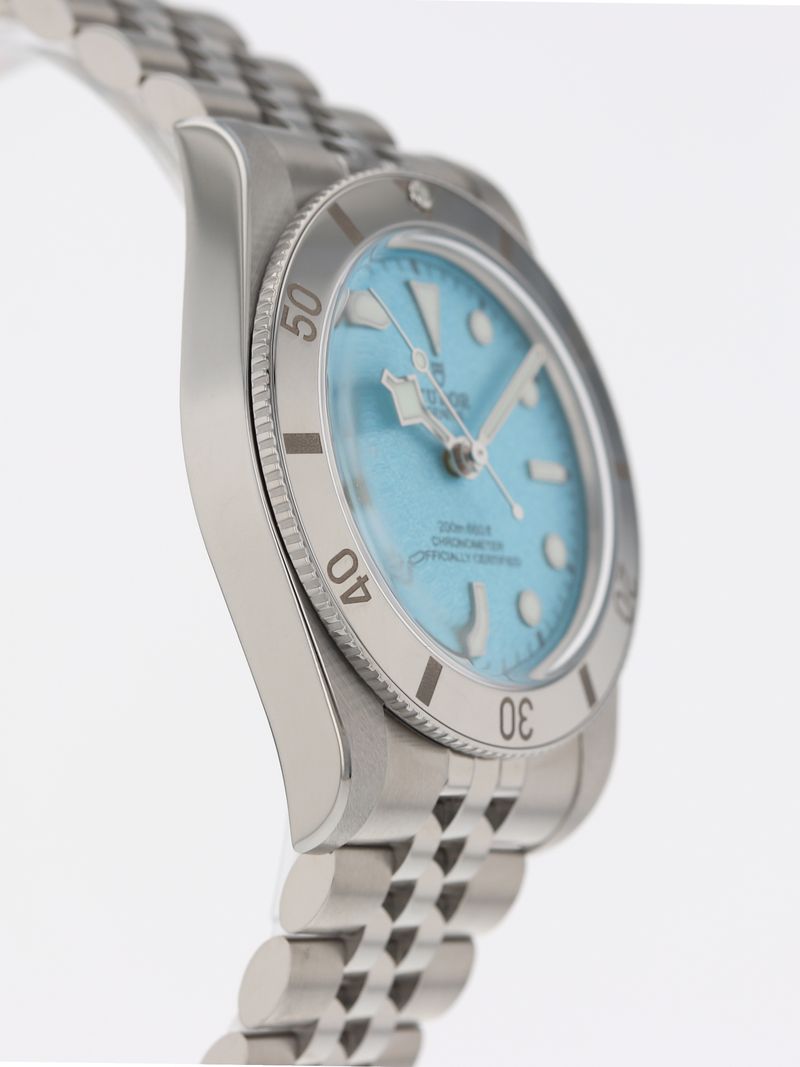 40898: Tudor Black Bay 54 "Lagoon Blue", Ref. 79000, Box and 2025 Card, UNWORN