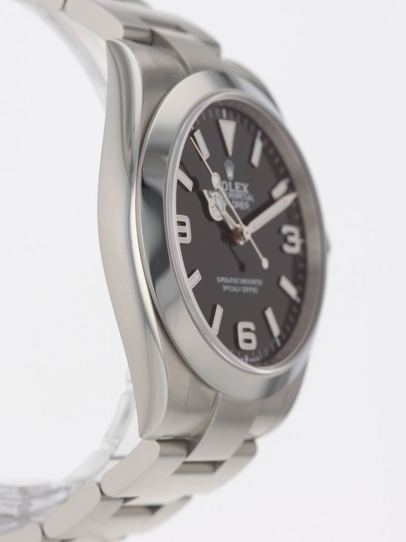 41183: Rolex Explorer 40, Ref. 224270, Full Set 2025 LIKE NEW