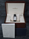 40820: Jaeger LeCoultre Reverso Grande Date 8 Days, Ref. Q3008420. Box and Booklets