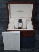 40820: Jaeger LeCoultre Reverso Grande Date 8 Days, Ref. Q3008420. Box and Booklets