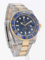 40942: Rolex Submariner 40, Ref. 116613LB, Box and Card 2018