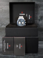 40914: Tudor Black Bay Chronograph, Ref. 79360B, 2024 Full Set
