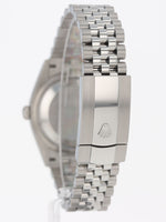 41050: Rolex Datejust 36, Ref. 126234, Full Set 2021 + 2025 CPO Card