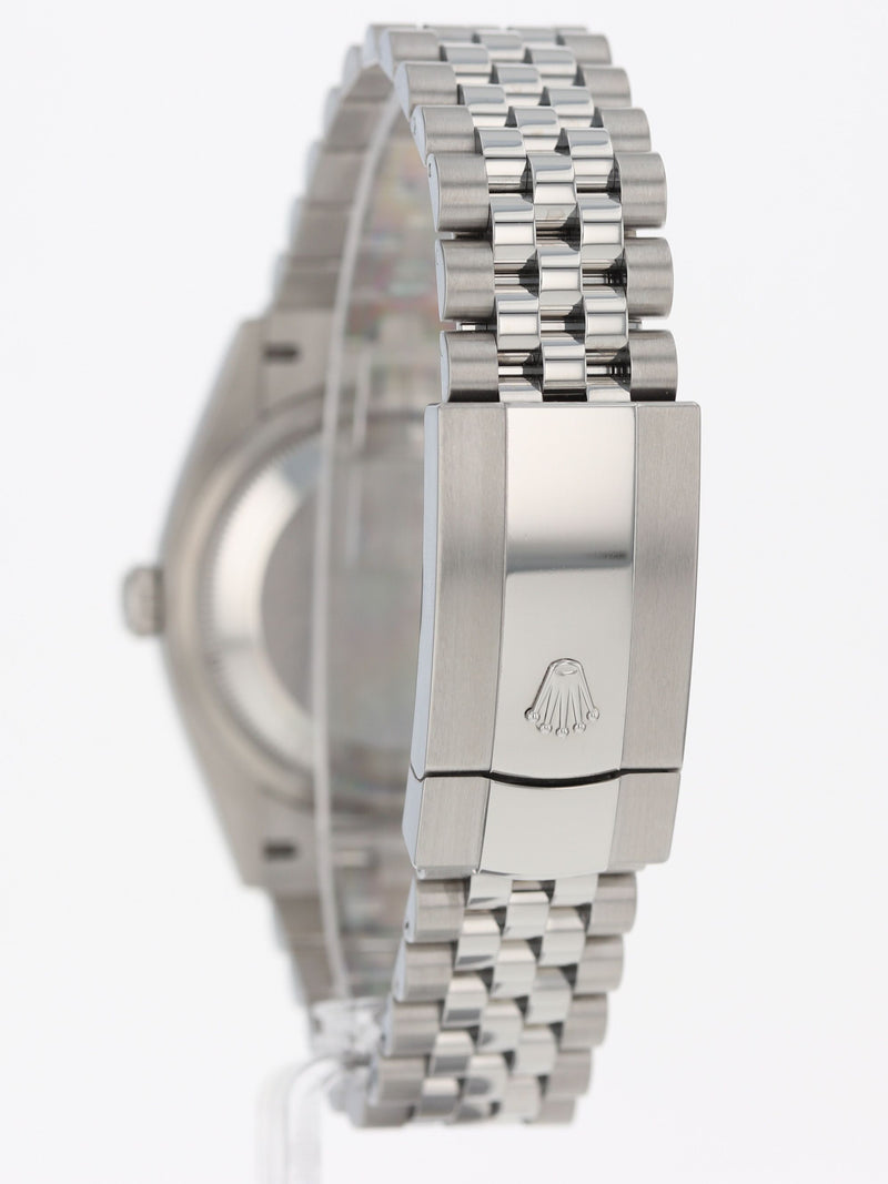 41050: Rolex Datejust 36, Ref. 126234, Full Set 2021 + 2025 CPO Card