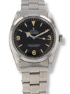 J40282: Rolex Vintage Explorer, Ref. 1016, Circa 1973