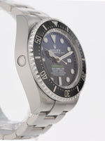 40990: Rolex DeepSea Sea-Dweller "James Cameron", Ref. 126660, 2022 Full Set