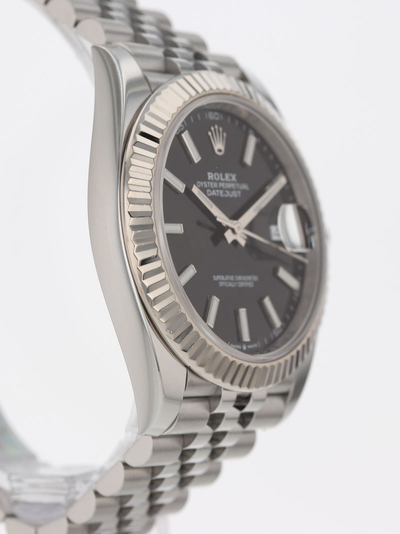 40909: Rolex Datejust 41, Ref. 126634, Full Set 2024