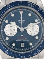40914: Tudor Black Bay Chronograph, Ref. 79360B, 2024 Full Set