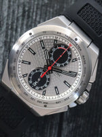 40169: IWC Ingenieur Chronograph, IW378505. Box and 2015 Card