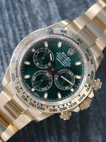 M41172: Rolex 18k Yellow Gold Daytona, Ref. 116508 "John Mayer", Box and 2019 Card