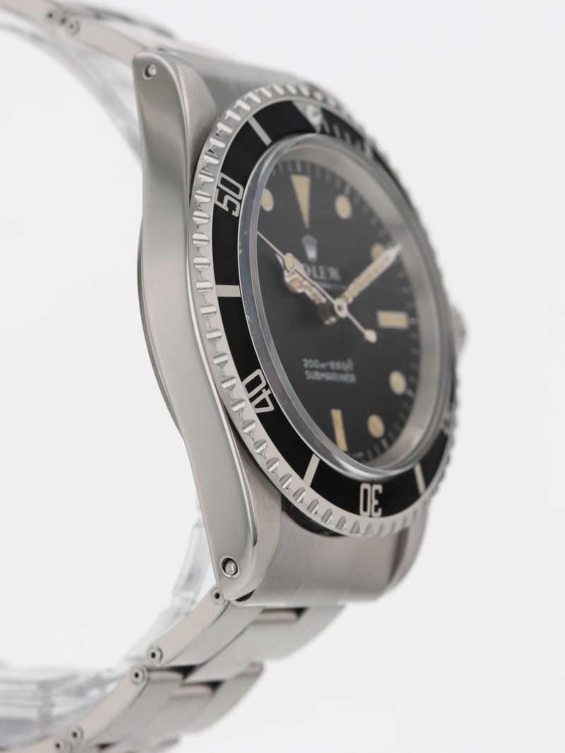 40298: Rolex Vintage Submariner, "Meters First" Dial, Ref. 5513, Circa 1969