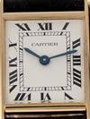 41128: Cartier 18k Small Tank Louis, Quartz, Ref. 86601