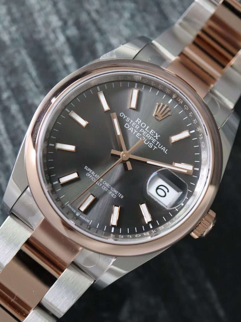 41185: Rolex Datejust 36, Ref. 126201, Box and 2025 Card