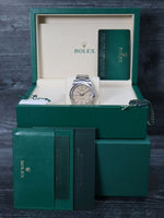 41123: Rolex Oyster Perpetual 36, Ref. 126000, 2025 Full Set LIKE NEW