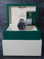 J40135: Rolex Submariner 40, Ref. 116610LN, Box and 2011 Card