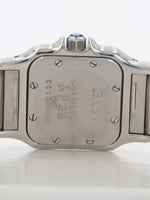 40908: Cartier Ladies Small Santos Galbee, Quartz, Ref. W20012C4, Cartier Papers