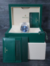M41057: Rolex Datejust 41, Ref. 126300, Box and 2021 Card