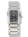 (Sold) 41170: Patek Philippe Stainless Steel Lady 24, Quartz, Ref. 4910/10A