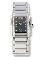 (Sold) 41170: Patek Philippe Stainless Steel Lady 24, Quartz, Ref. 4910/10A