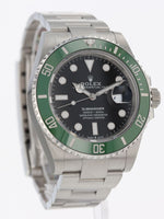 41132: Rolex Submariner 41, Ref. 126610LV, 2025 Full Set UNWORN
