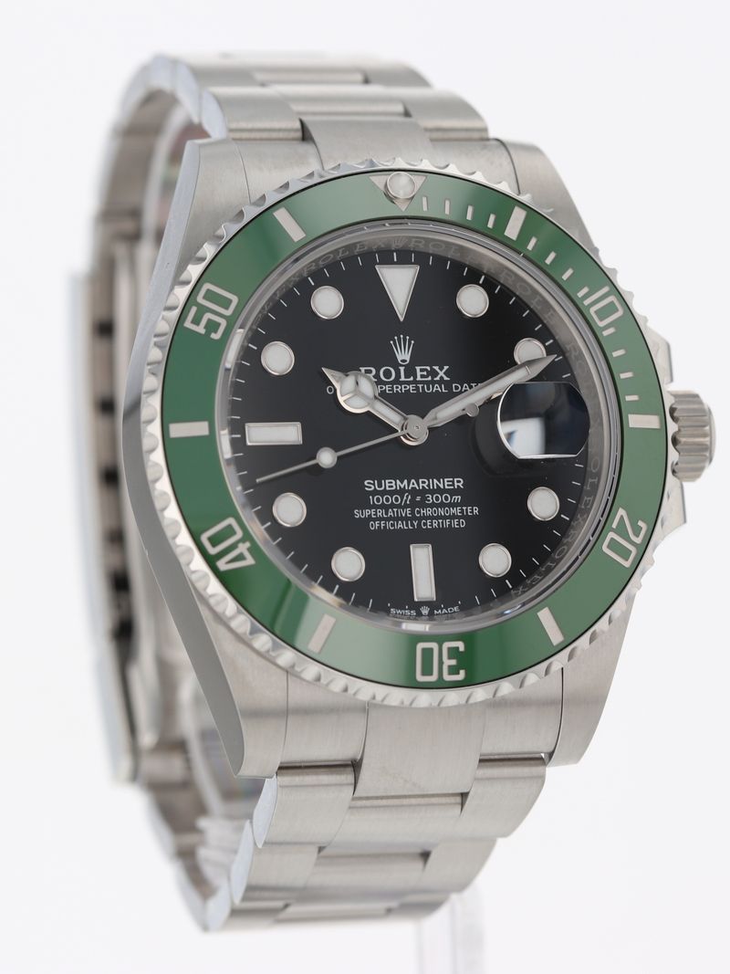 41132: Rolex Submariner 41, Ref. 126610LV, 2025 Full Set UNWORN