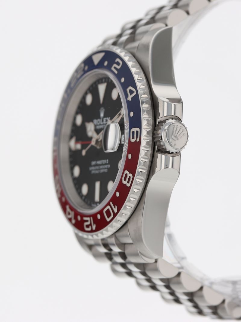 40159: Rolex GMT-Master II "Pepsi", Ref. 126710BLRO, Box and 2021 Card