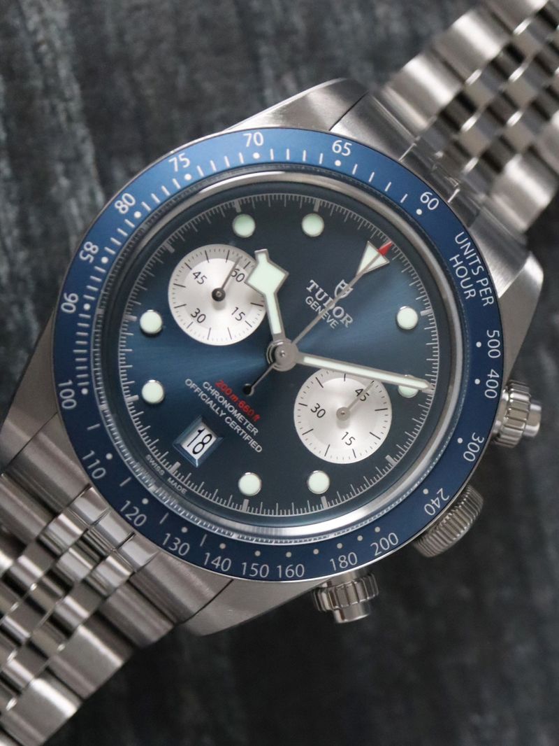 40914: Tudor Black Bay Chronograph, Ref. 79360B, 2024 Full Set