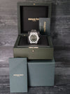M41221: Audemars Piguet Royal Oak 50th Anniversary, Ref. 15510ST, Box and Card LIKE NEW